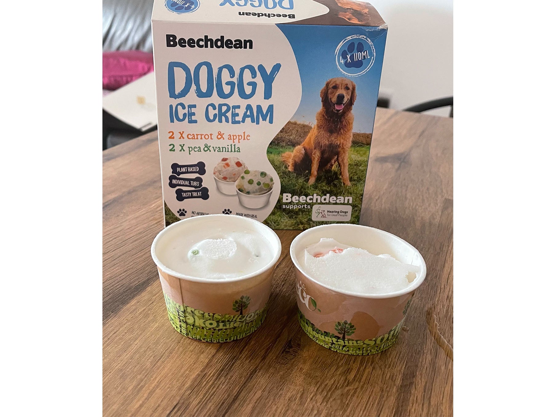 Aldi ice cream for sale dogs